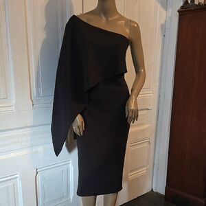 Elegant 1-Shoulder Dress